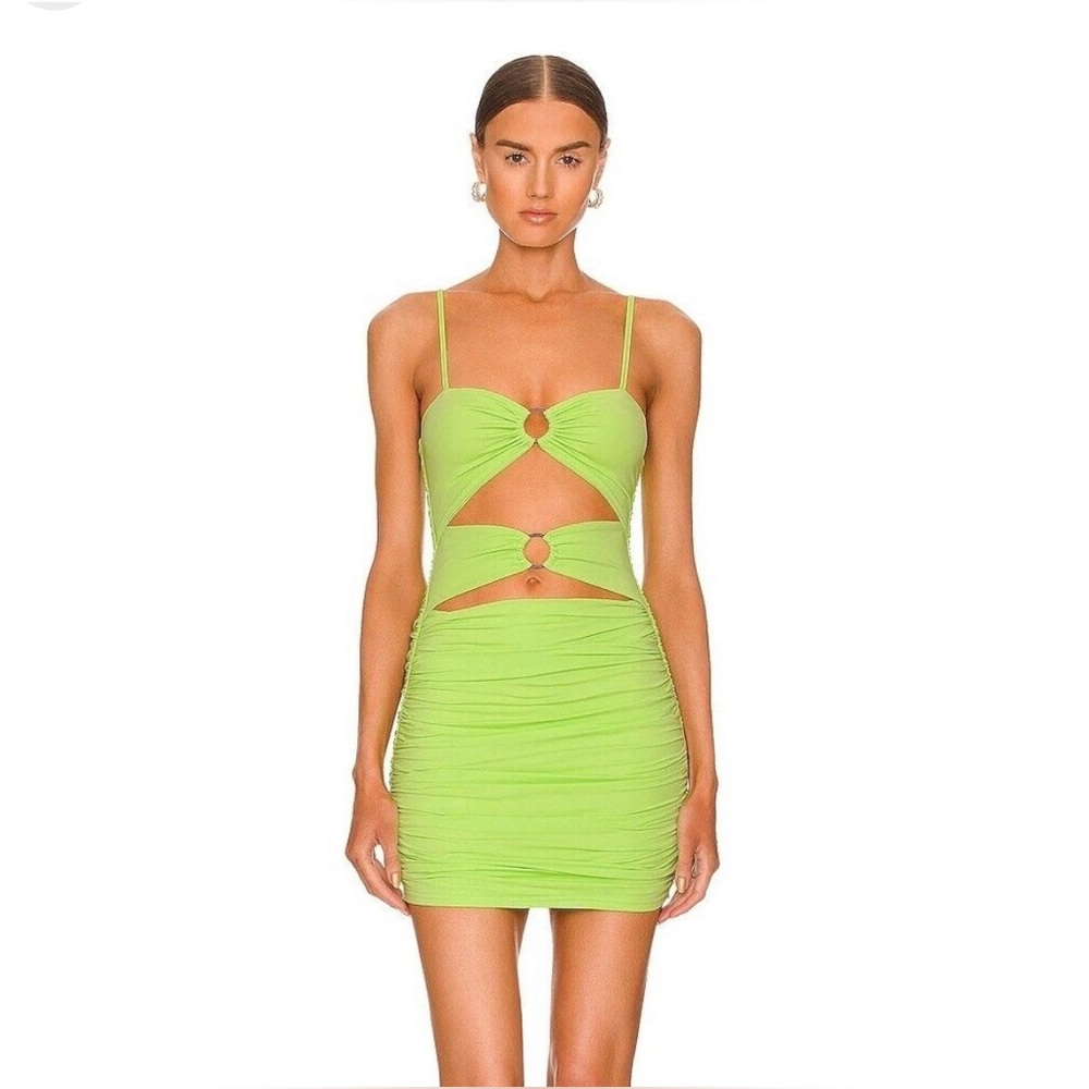 Superdown Cut Out Dress